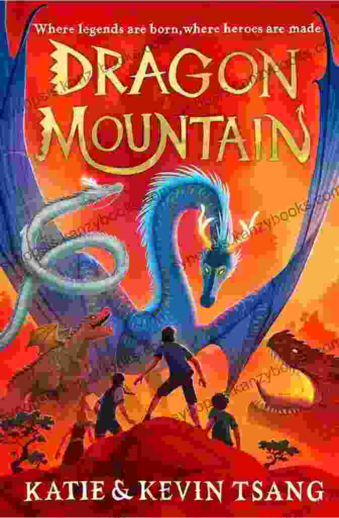 The Song Of Dragons Book Cover Featuring A Dragon In Flight Over A Mountain Range The Dragon Songs Saga Box Set: The Complete Epic Quartet (A Legends Of Tivara Bundle)