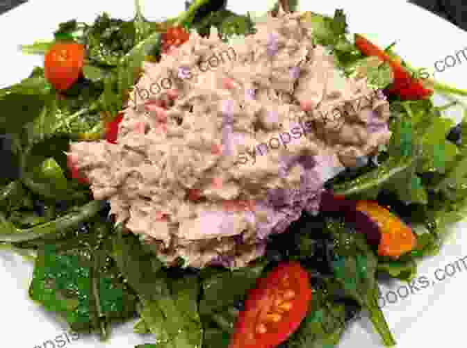 Tuna Salad With Mixed Greens Amazing Dinner Salads Collection: Enjoy This Tasty Collection Of Dinner Salad Recipes That Will Lead To Good Health And Promote Life