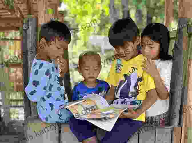 Volunteer Teaching Children In A Rural Cambodian School The Profile Match: Mission 4: Cambodia (The Mission League)