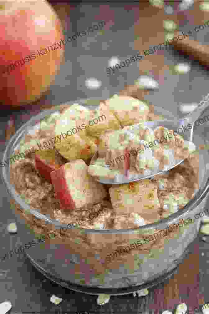 Warm And Comforting Apple Cinnamon Oatmeal In A Slow Cooker Good Food Eat Well: Healthy Slow Cooker Recipes