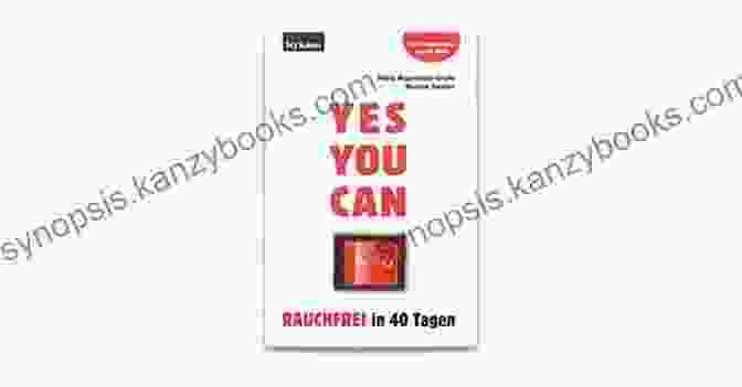 Yes You Can Rauchfrei In 40 Tagen Book Cover YES YOU CAN Rauchfrei In 40 Tagen