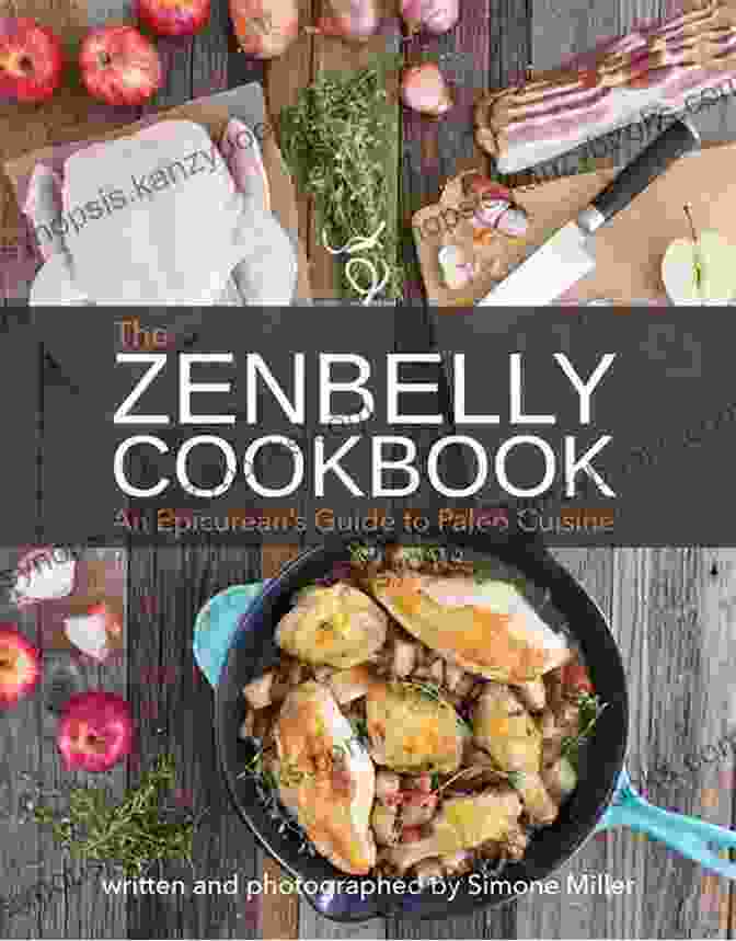 Zenbelly Cookbook Cover Zenbelly Cookbook Simone Miller