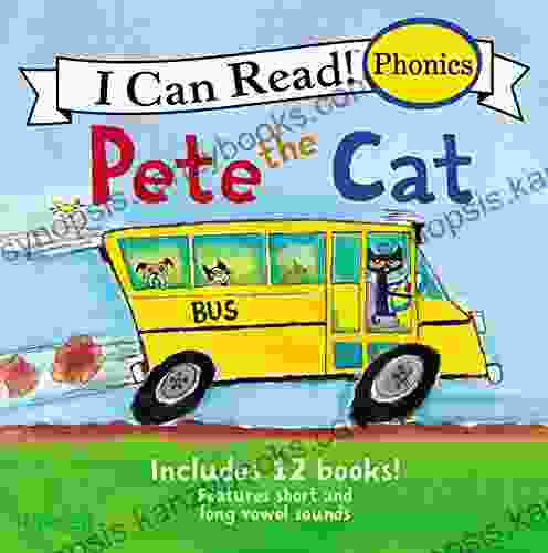 Pete The Cat 12 Phonics Fun (My First I Can Read)