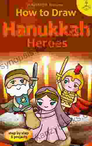 How To Draw Hanukkah Heroes (Jewish Kawaii 1)