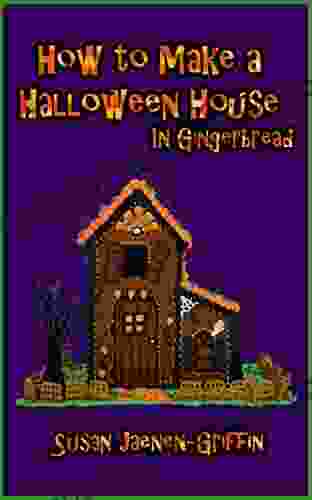 How To Make A Halloween House In Gingerbread (Gingerbread In A Weekend 1)