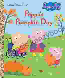 Peppa S Pumpkin Day (Peppa Pig) (Little Golden Book)