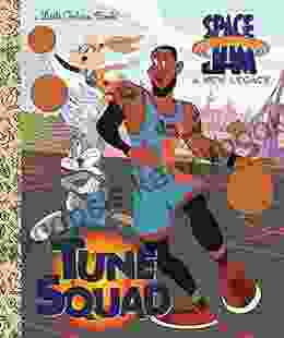 Tune Squad (Space Jam: A New Legacy) (Little Golden Book)