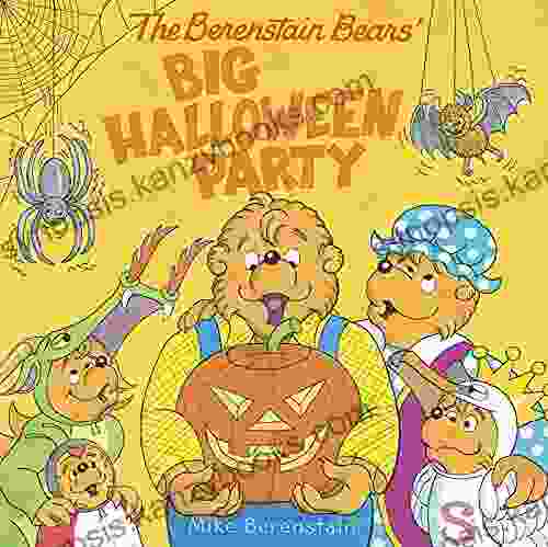 The Berenstain Bears Big Halloween Party: Includes Stickers Cards And A Spooky Poster