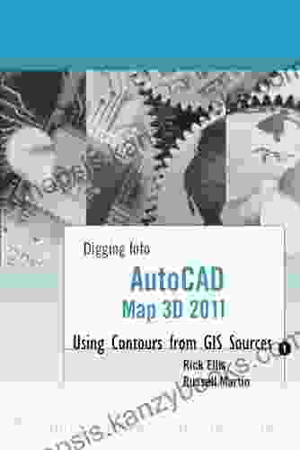 AutoCAD Map 3D 2024: Using Contours From GIS Sources (Digging Into AutoCAD Map 3D 2024)