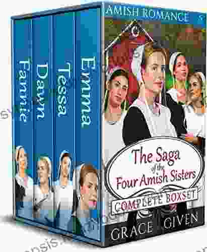 The Saga Of The Four Amish Sisters Complete Box Set